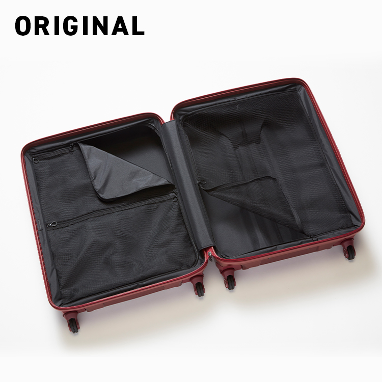 使いやすく・衛生面も安心の内装