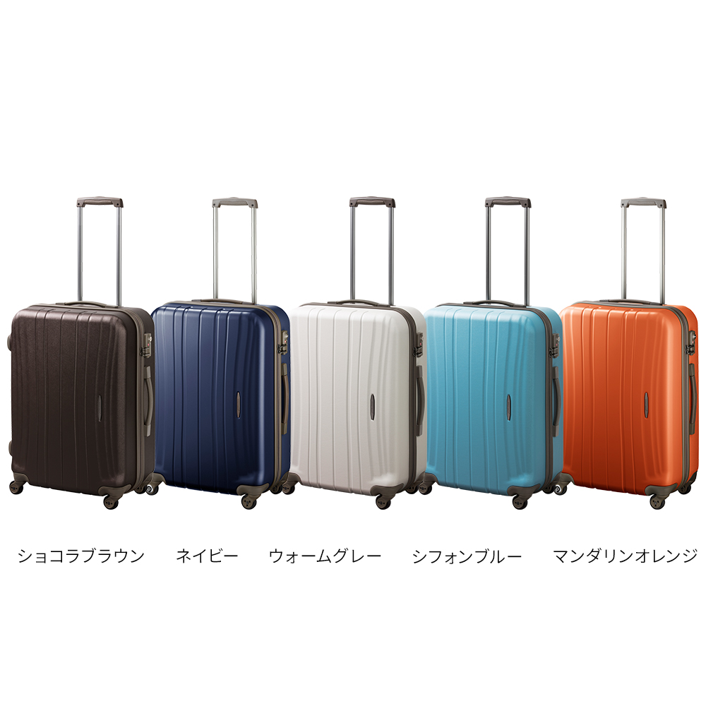 ace プロテカのスーツケース-