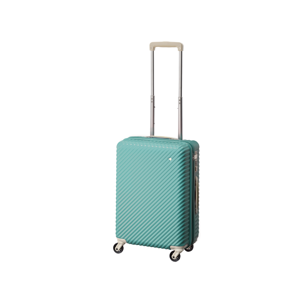 【リユースB級品】【返品不可】【ファスナータイプ】ハント マイン 機内持込サイズ  05745-15(ブルークローバー)