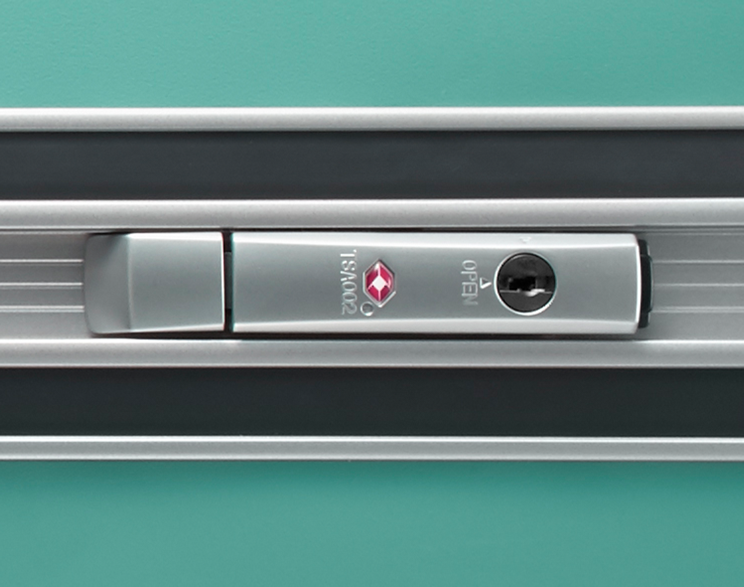 フレームタイプ キーロック式