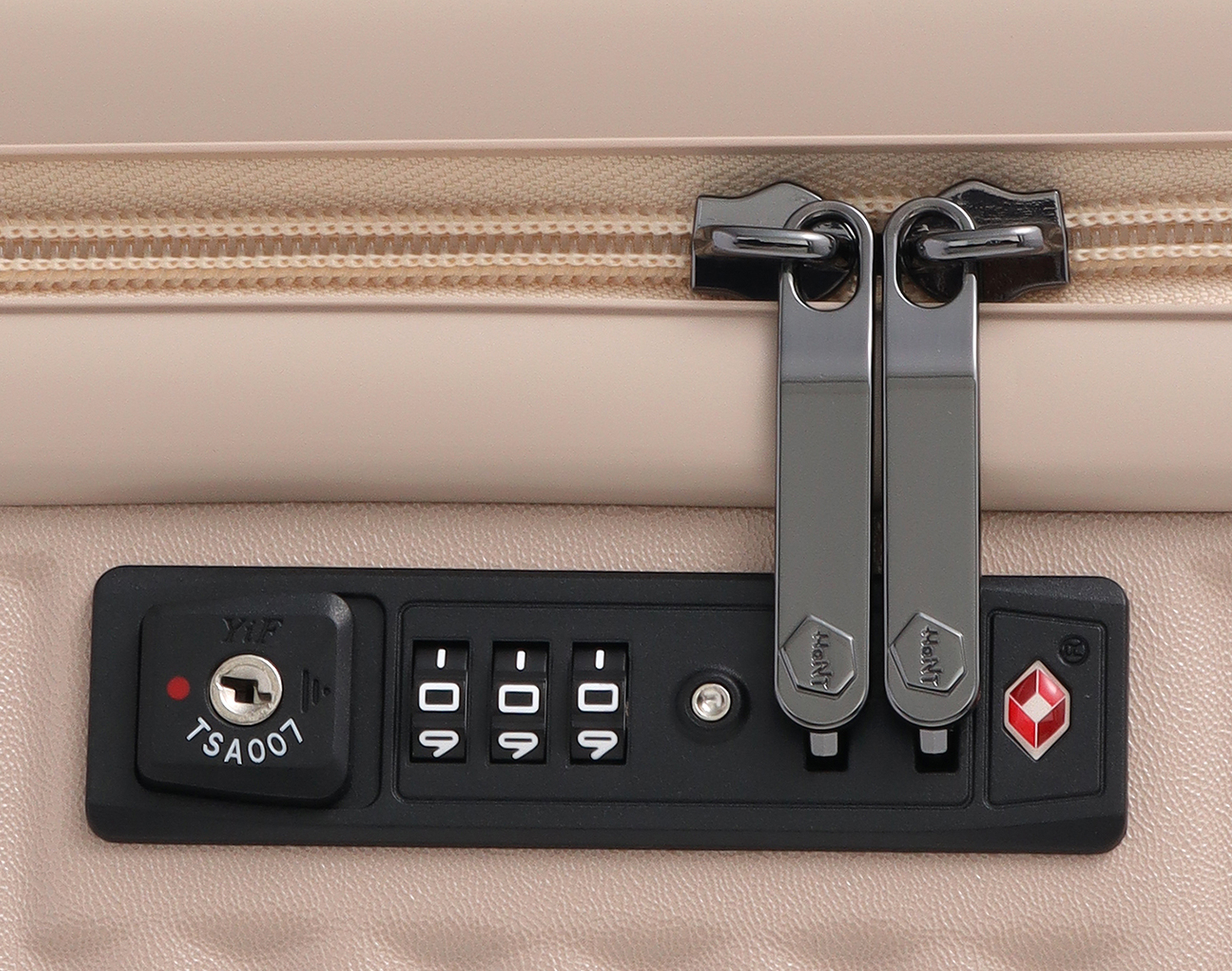 ファスナータイプ ダイヤルロック式1