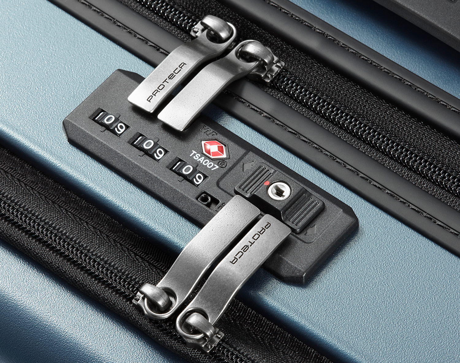 ファスナータイプ ダイヤルロック式2